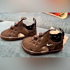 Nike SunRay Protect 4 Kids Black Sandals